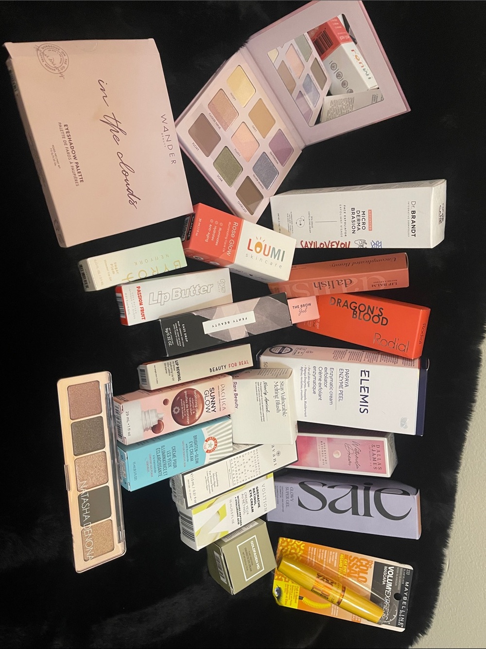 Bulk of Face Products and Make Up. Brand New Dr Brant Saie Elemis Fenty 21 ITEMS